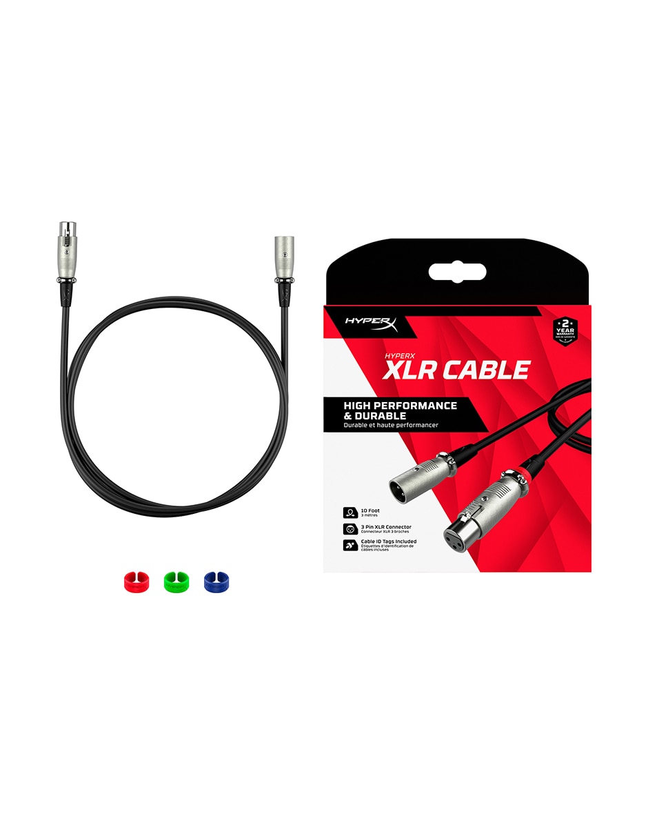 Micrófono gamer Creator Audio Bundle alámbrica 22