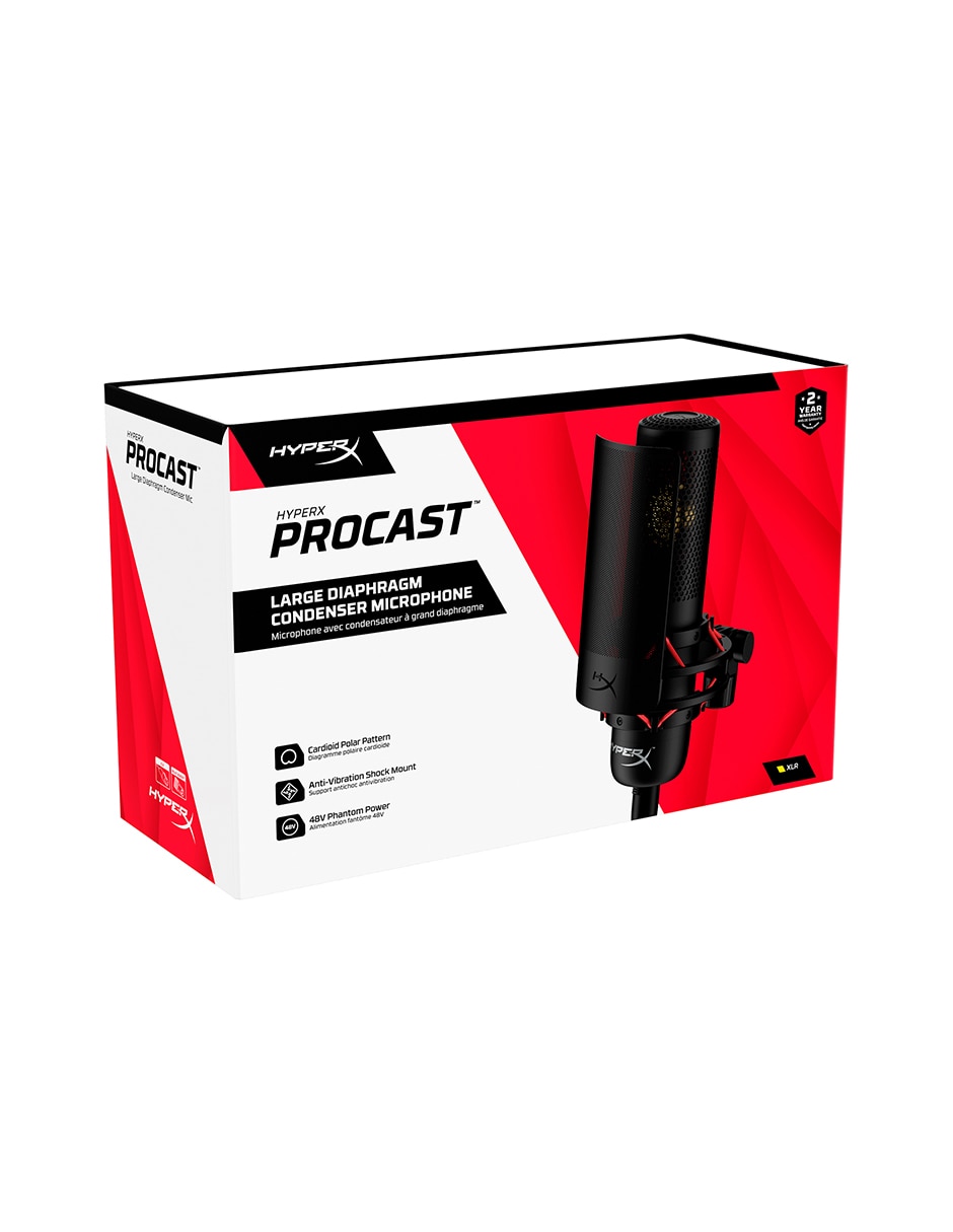 Micrófono gamer Creator Audio Bundle alámbrica 23