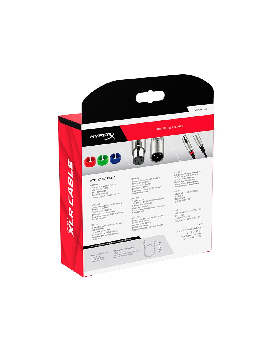 Micrófono gamer Creator Audio Bundle alámbrica 28