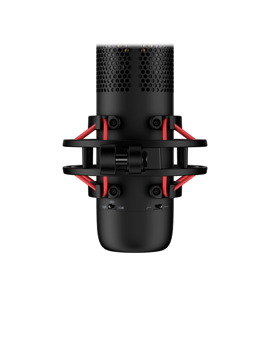 Micrófono gamer Creator Audio Bundle alámbrica 8