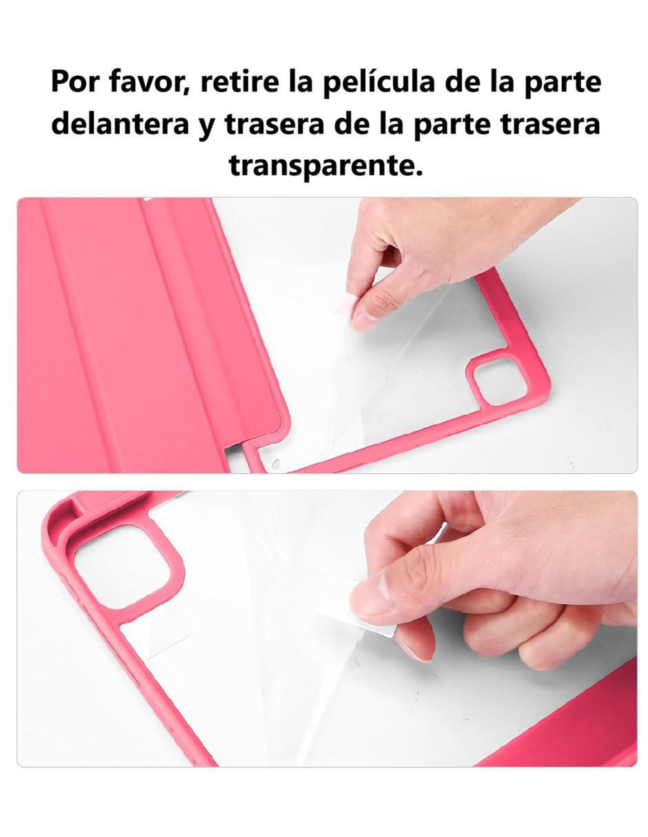 Funda para iPad Pro 13 2024 M4 6