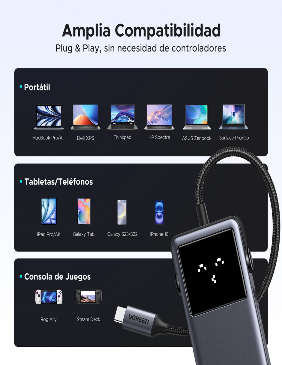 Hub 35998 de 6 salidas 2