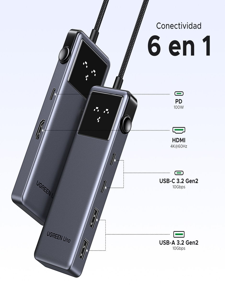 Hub 35998 de 6 salidas 7