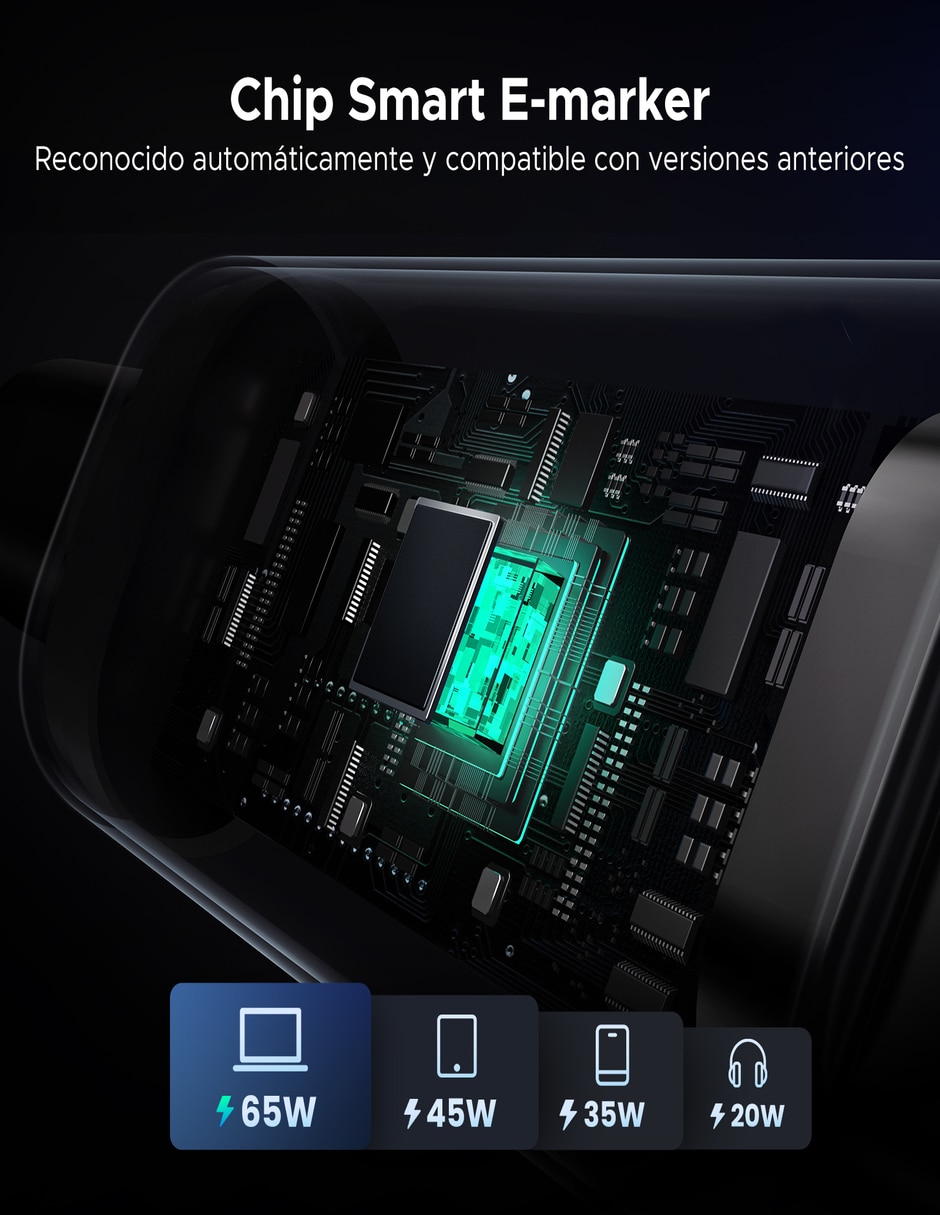 Cable USB C de 1 m 4