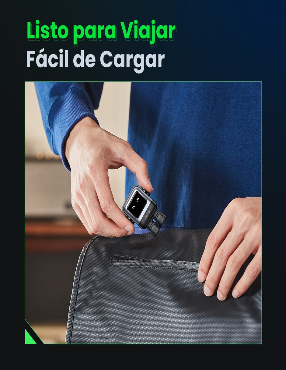Cargador pared 15570 USB + USB tipo C 4