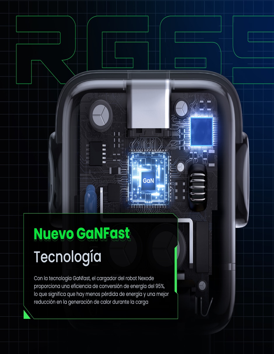 Cargador pared 15570 USB + USB tipo C 6