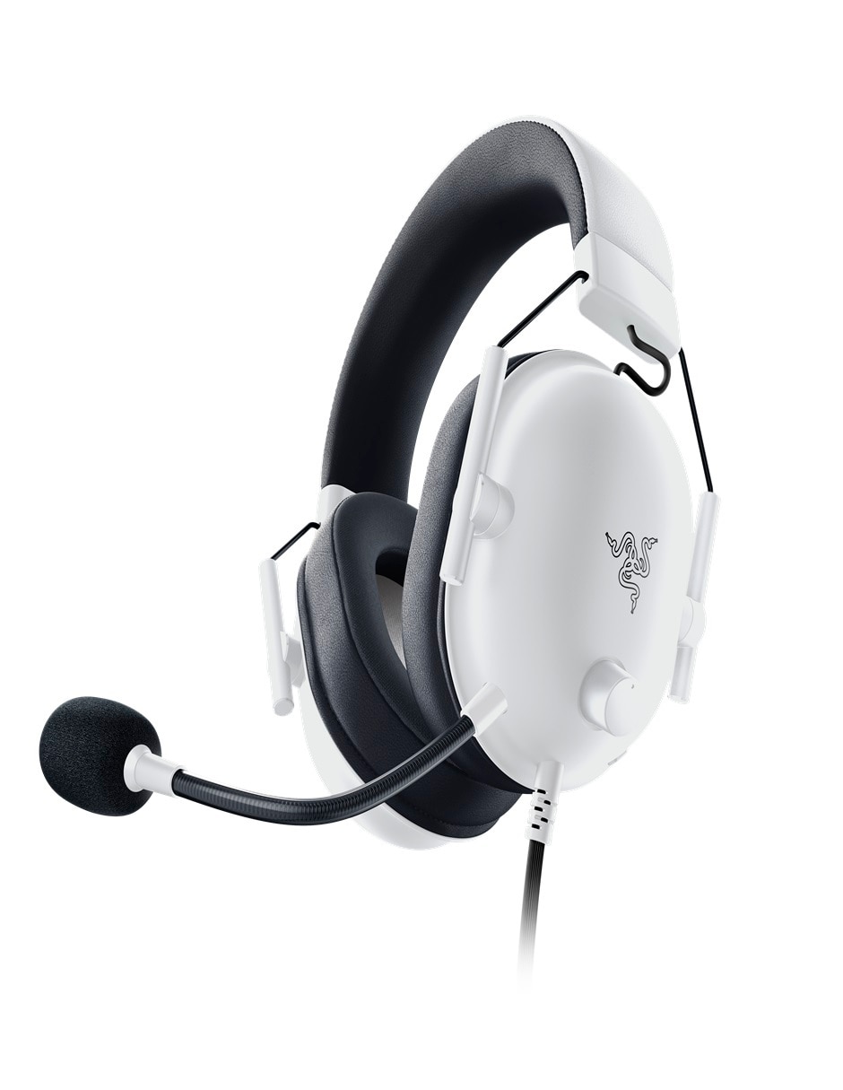 AUDÍFONOS GAMER RAZER Haz fren, BLANCO