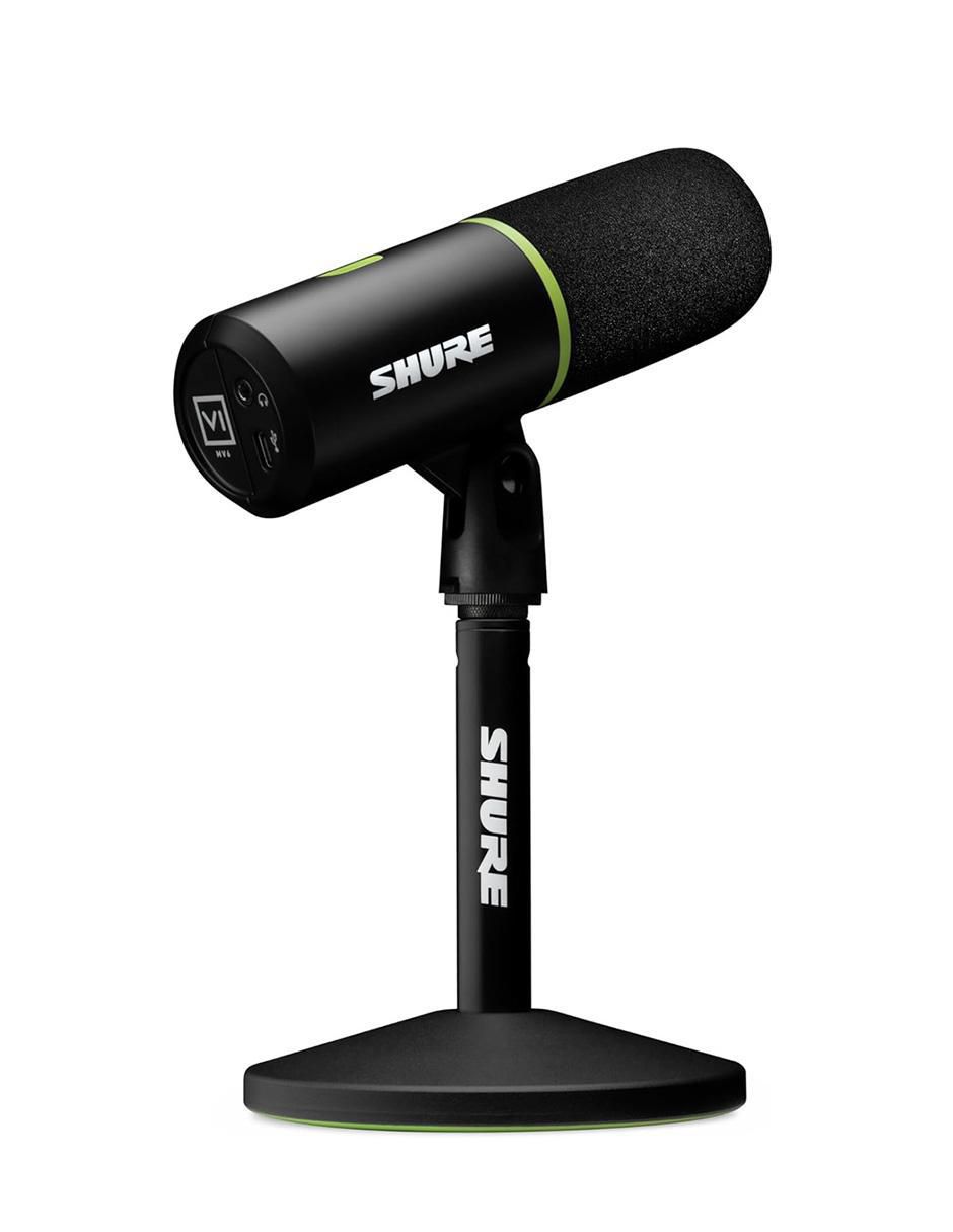 Micrófono profesional alámbrico mv6
