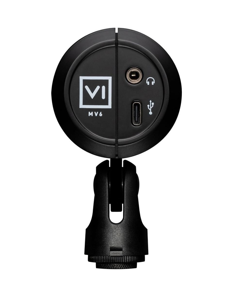 Micrófono profesional alámbrico mv6 3