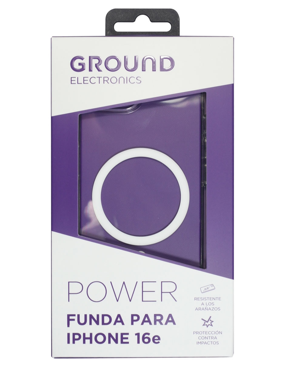 Funda para iPhone 16e de silicón 6