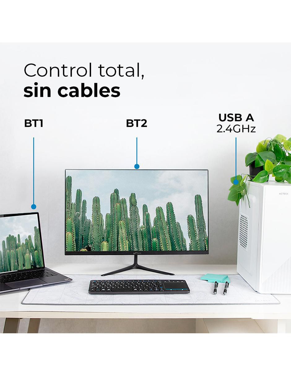 Teclado conexión inalámbrica Inspire Smart TI707 3