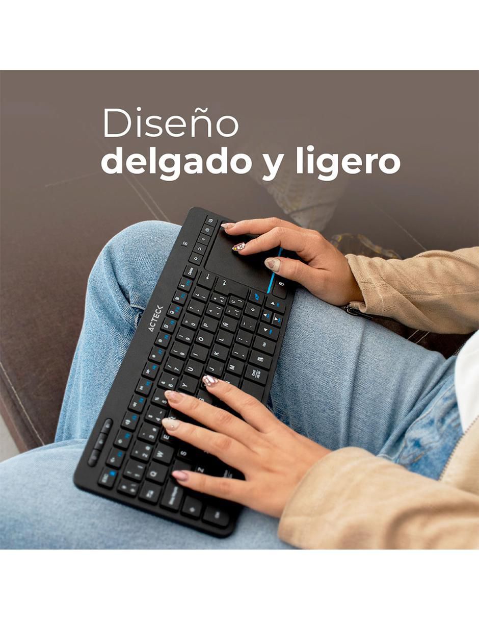 Teclado conexión inalámbrica Inspire Smart TI707 4
