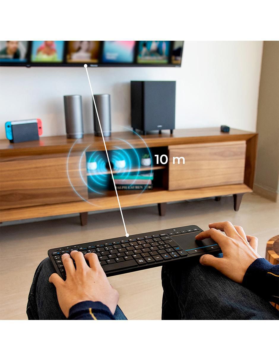 Teclado conexión inalámbrica Inspire Smart TI707 5