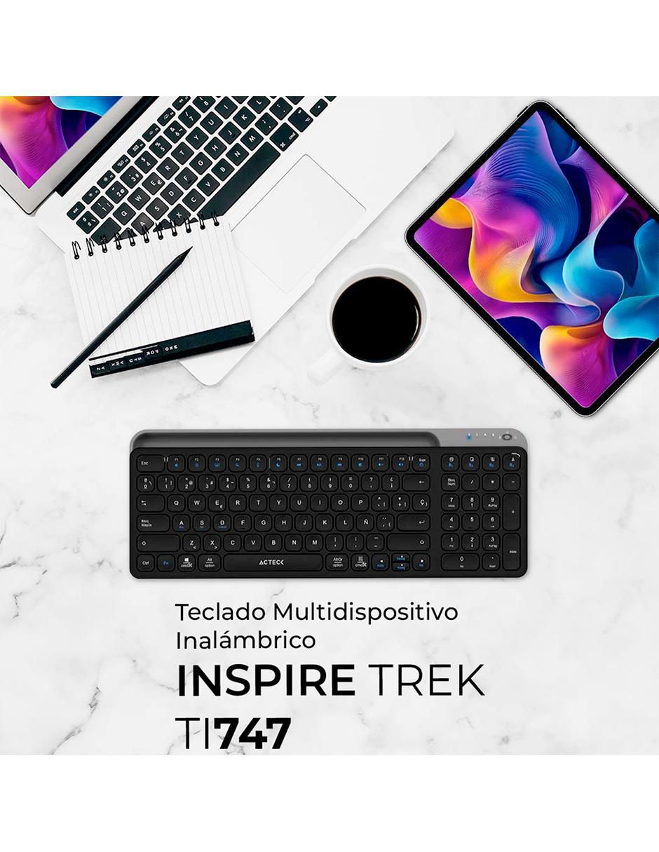 Teclado inalámbrica acteck inspire trek ti747