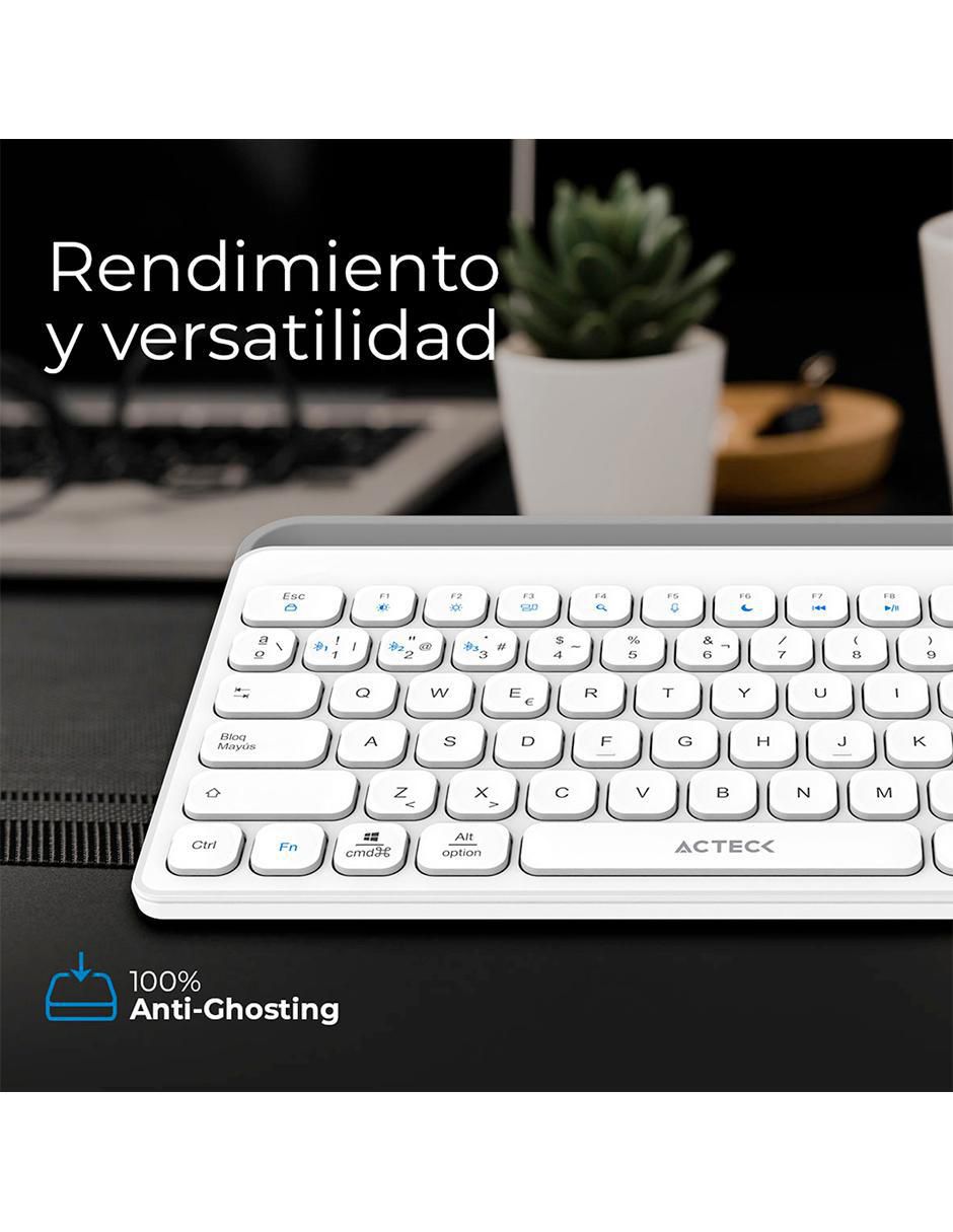 Teclado conexión inalámbrica Inspire Trek TI737 3