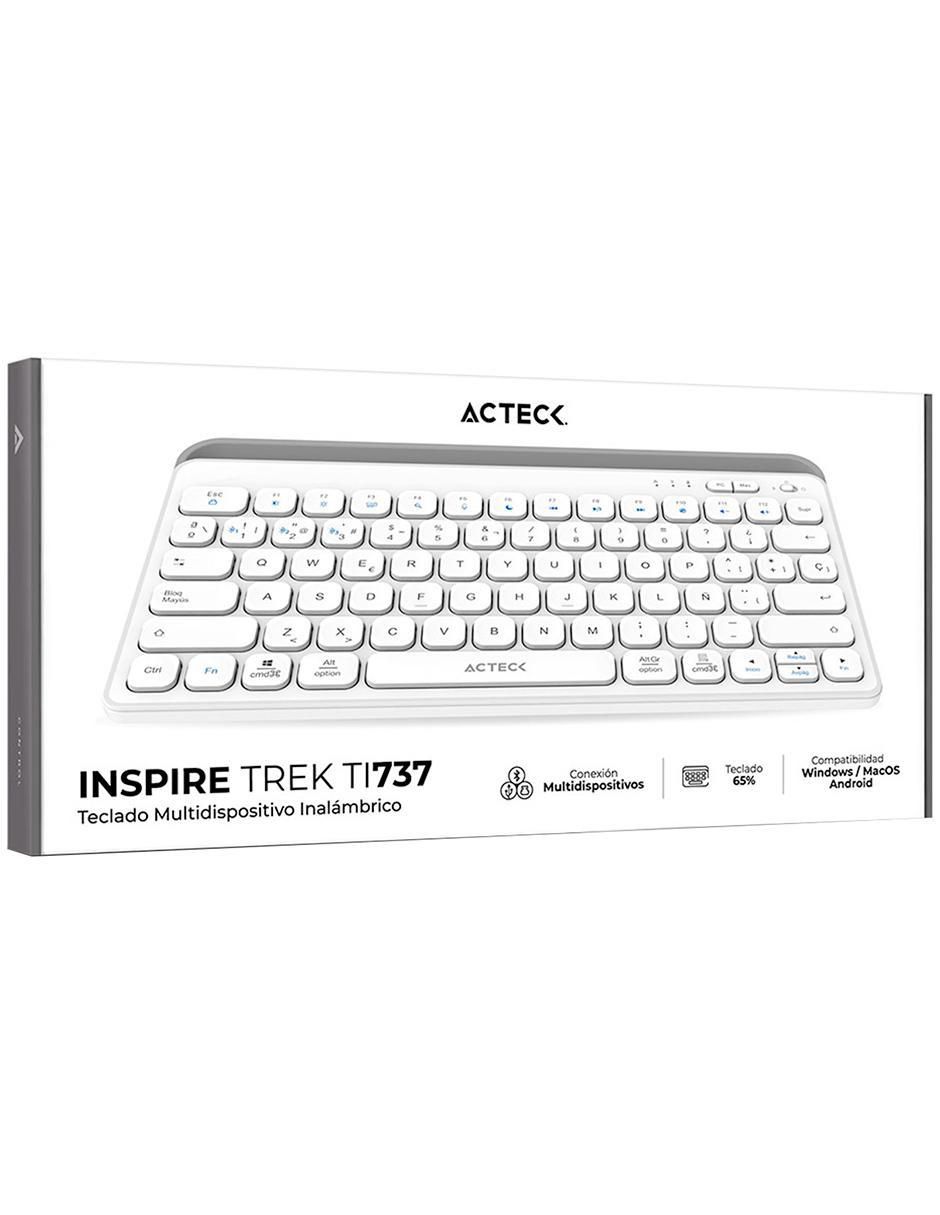 Teclado conexión inalámbrica Inspire Trek TI737 5