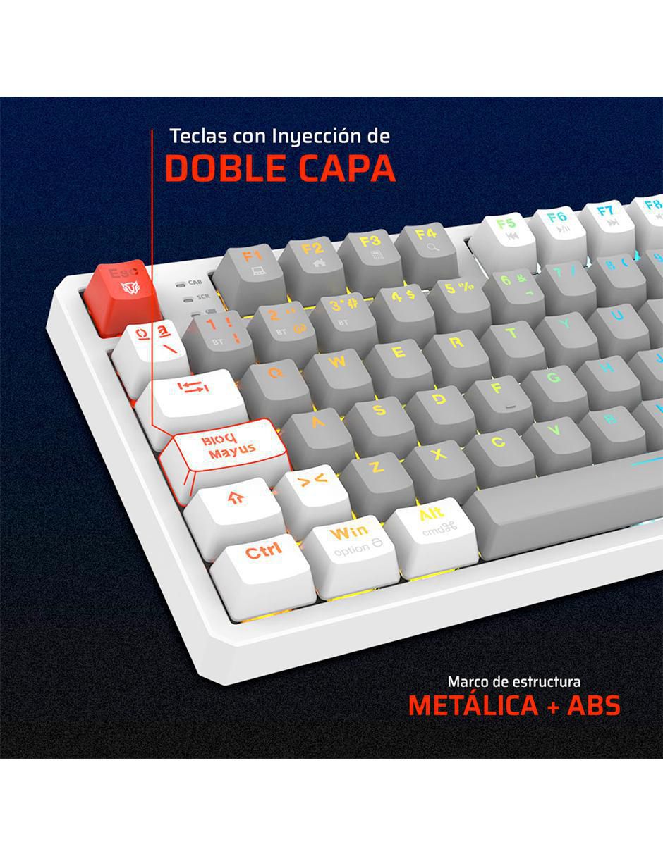 Teclado gamer inalámbrica balam rush level pro gk990