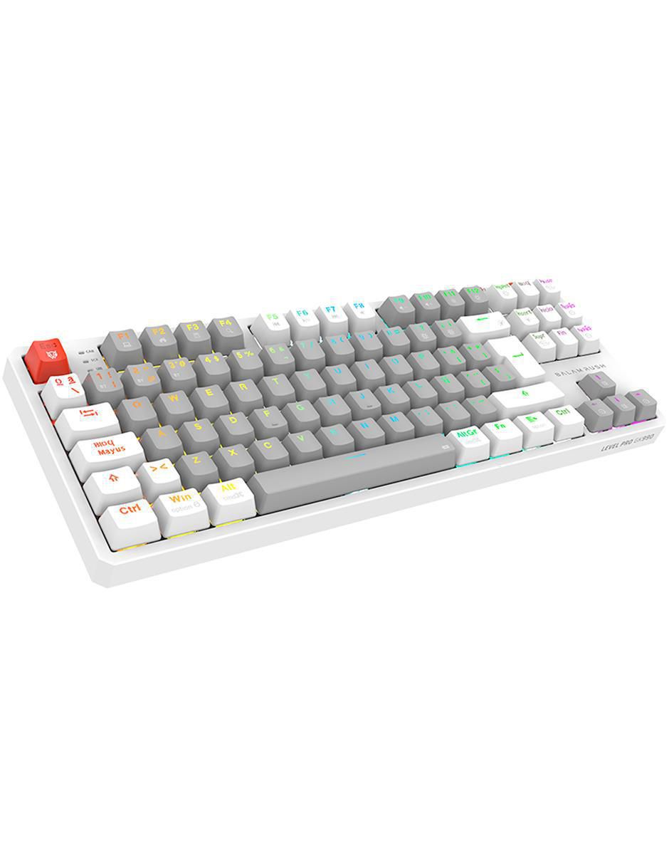 Teclado gamer inalámbrica balam rush level pro gk990