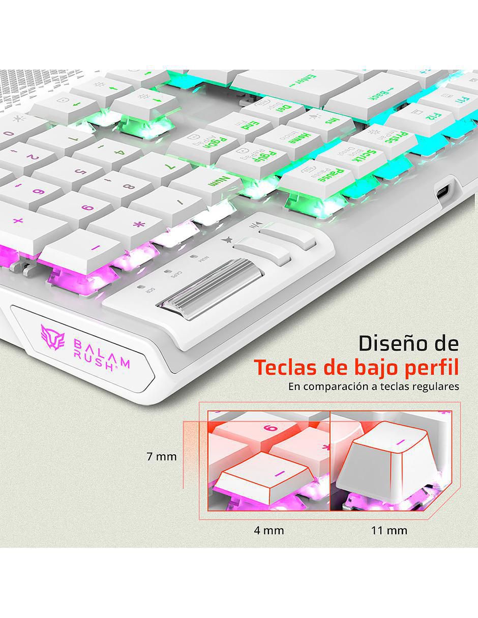 Teclado gamer conexión inalámbrica Dominate Expert GK979I 3