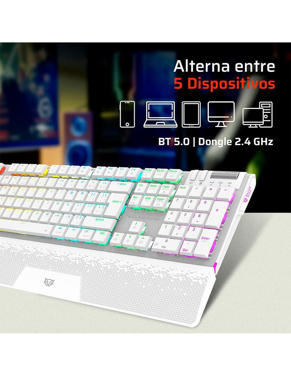 Teclado gamer conexión inalámbrica Dominate Expert GK979I 4