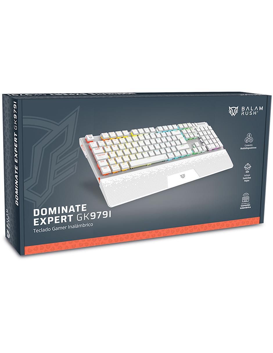 Teclado gamer conexión inalámbrica Dominate Expert GK979I 5