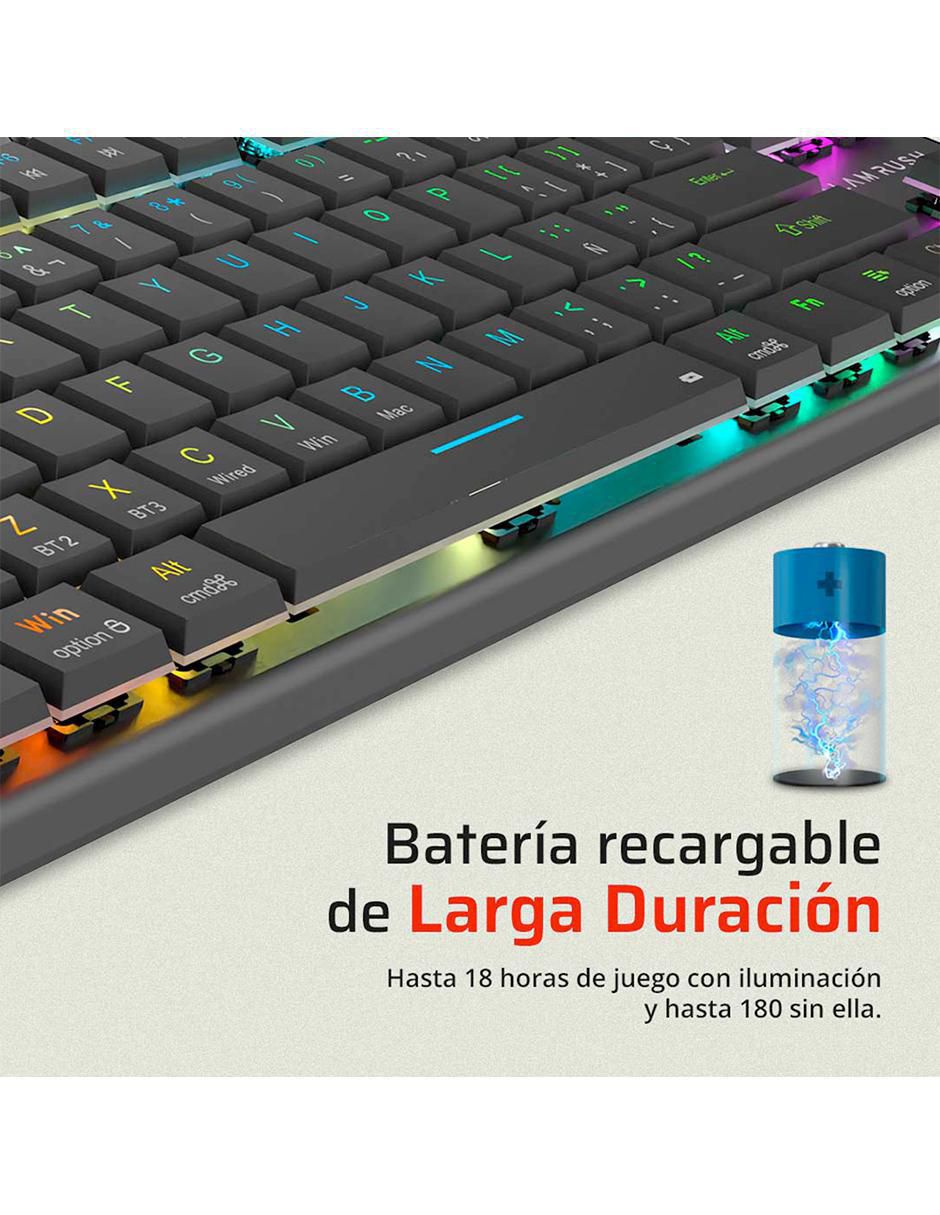 Teclado gamer inalámbrica balam rush dominate expert gk959