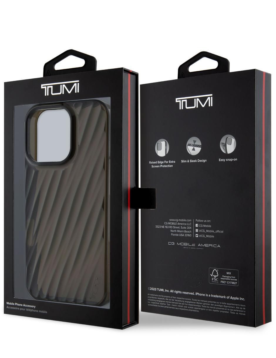 Funda para iPhone 16 Pro de TPU 8