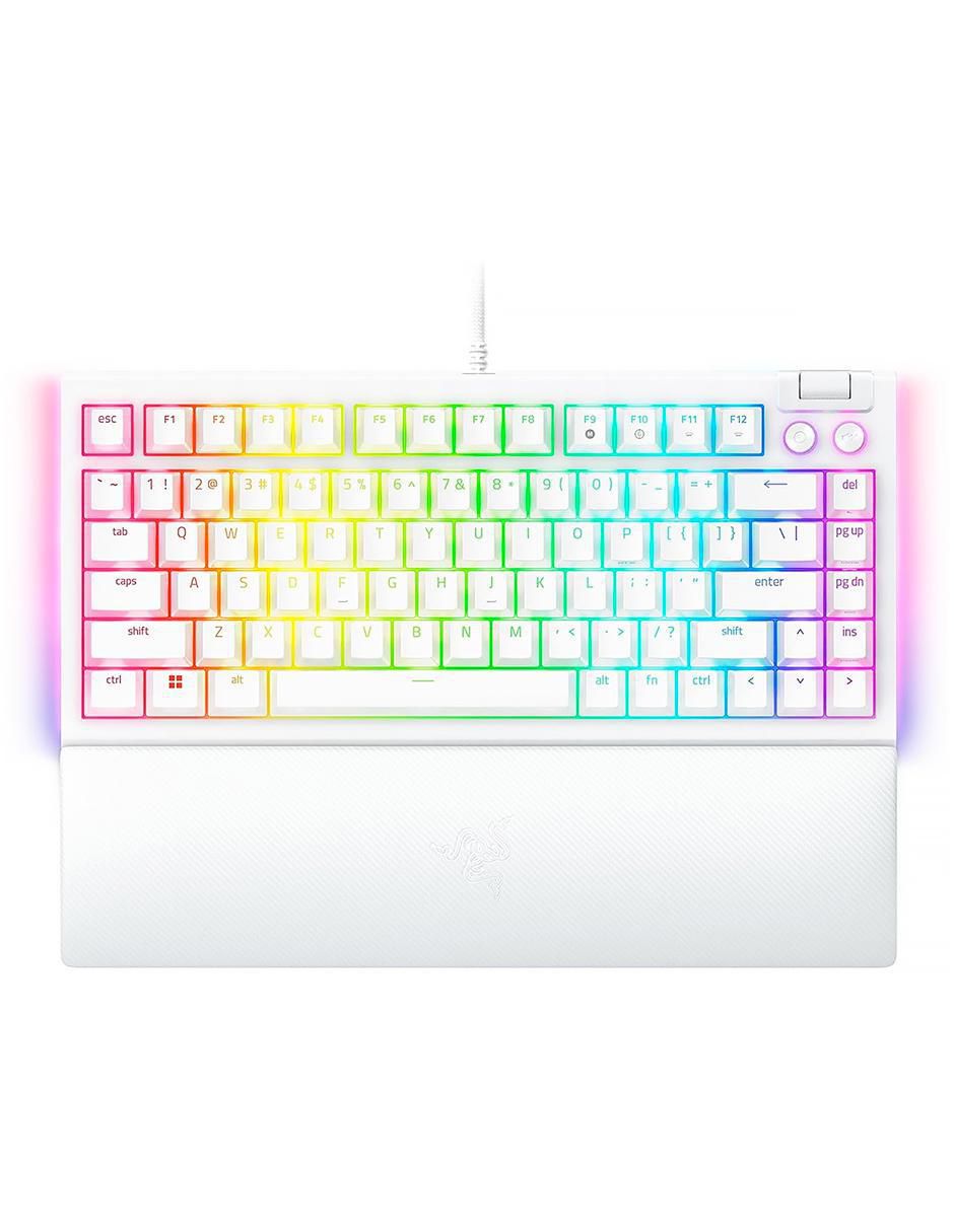 Teclado gamer conexión alámbrica Blackwidow V4 RGB Teclado gamer conexión alámbrica Blackwidow V4 RGB