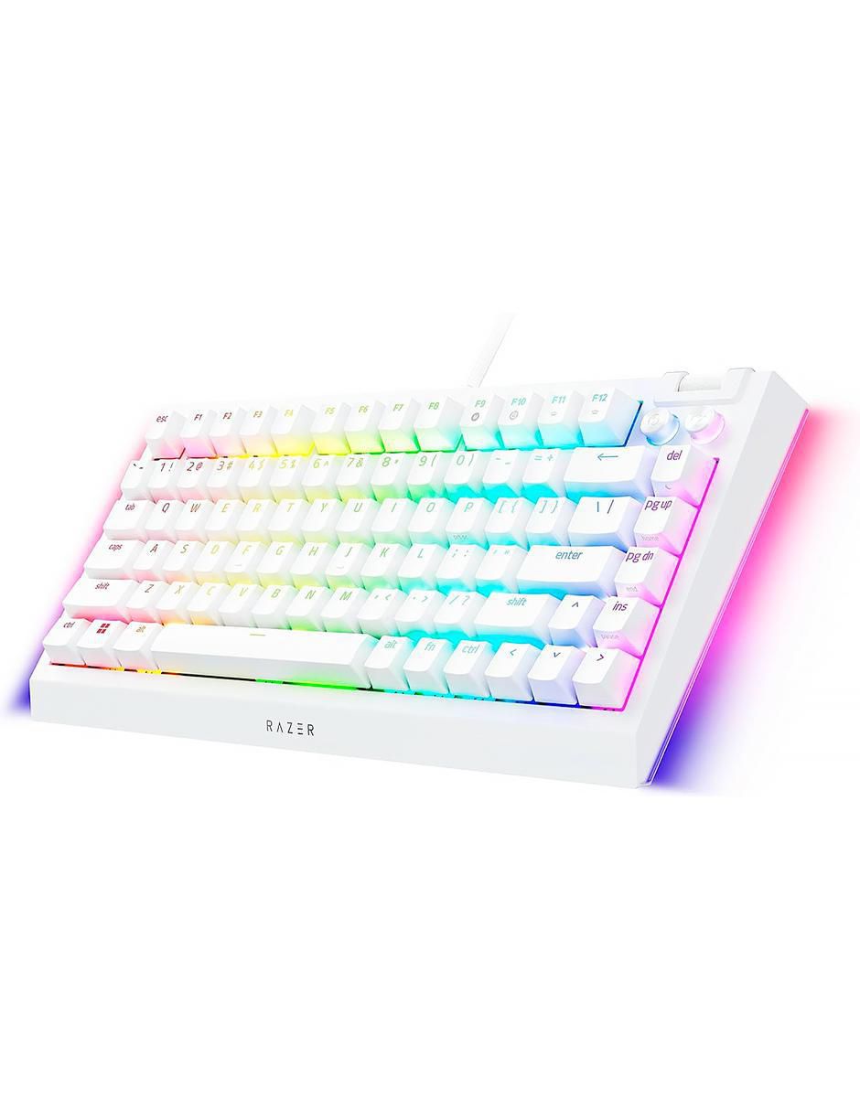 Teclado gamer conexión alámbrica Blackwidow V4 RGB 3