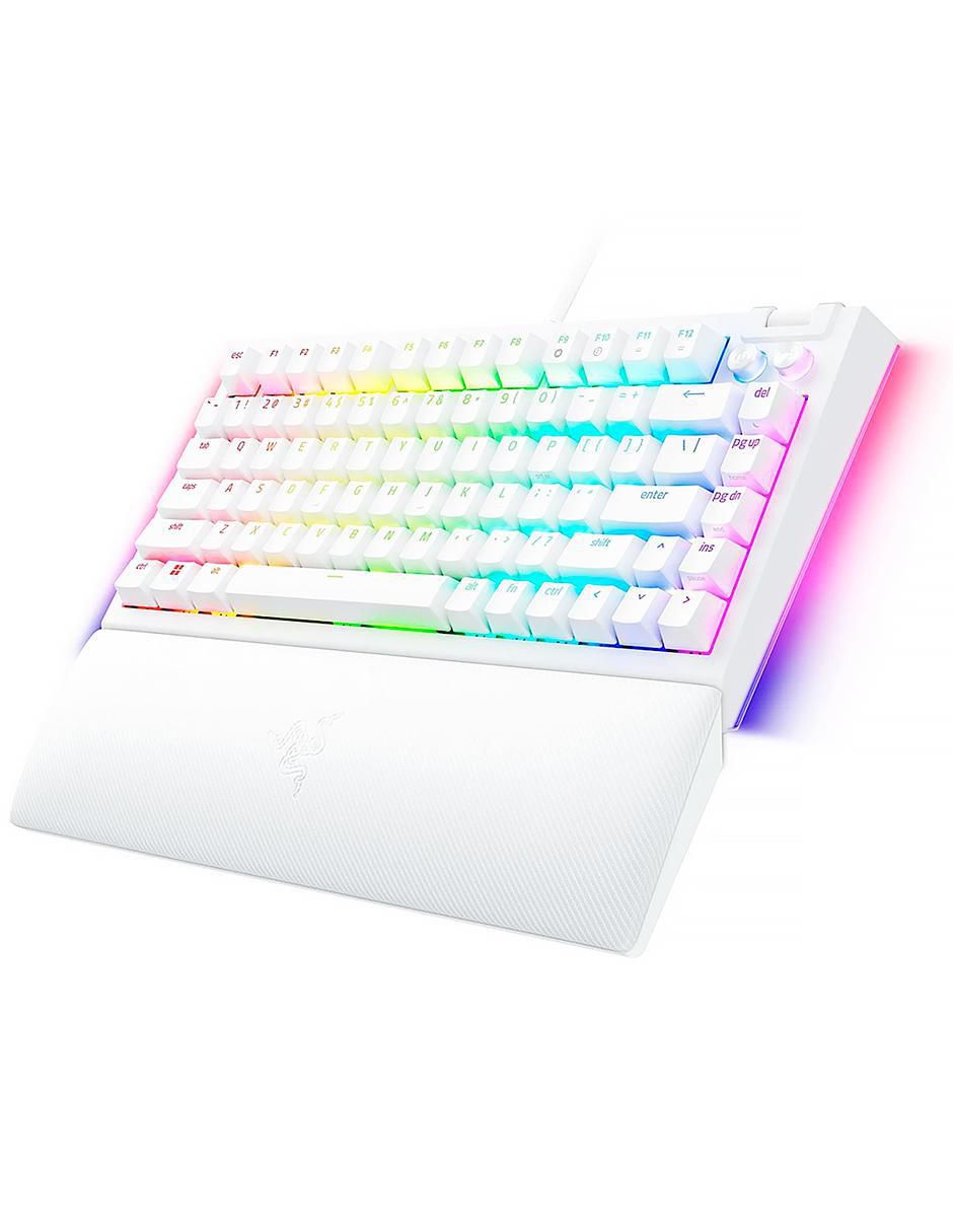 Teclado gamer conexión alámbrica Blackwidow V4 RGB 5