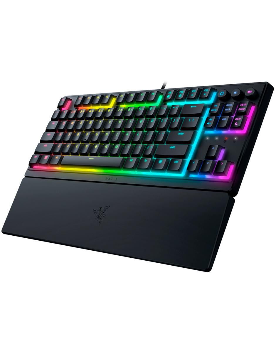 Teclado gamer conexión alámbrica Ornata V3 TKL 2