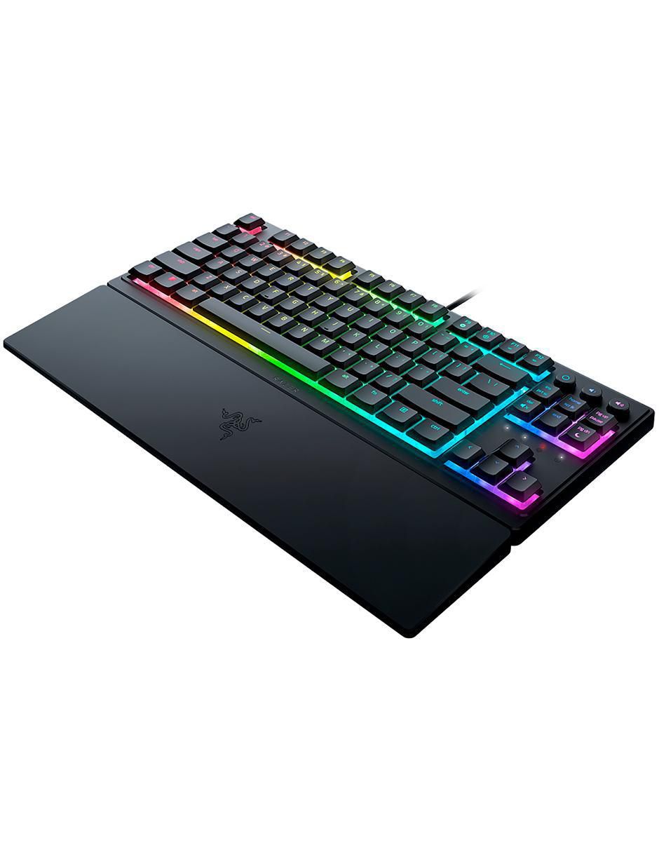 Teclado gamer conexión alámbrica Ornata V3 TKL 5