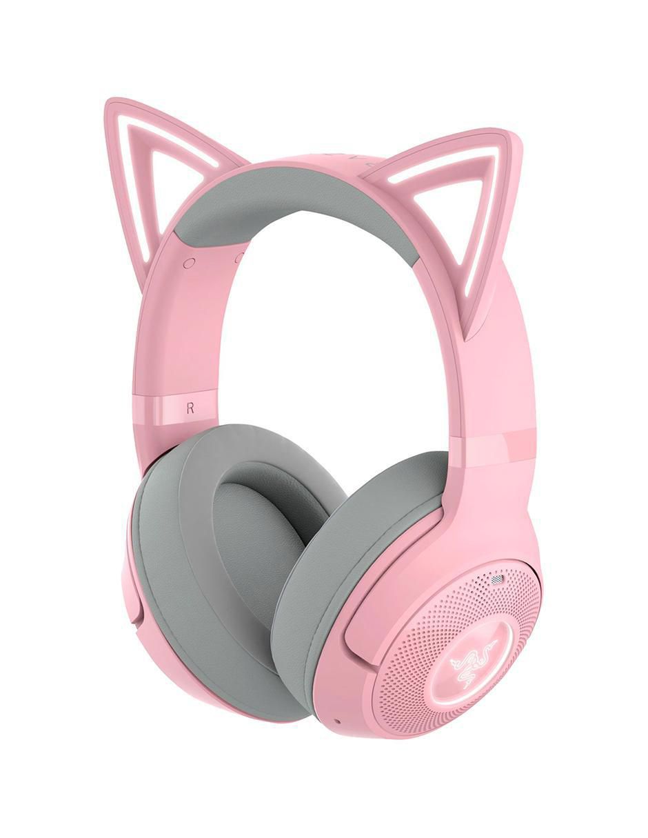 Audífonos gamer Over-Ear Kraken Kitty V2 Bt Rgb inalámbricos Audífonos gamer Over-Ear Kraken Kitty V2 Bt Rgb inalámbricos