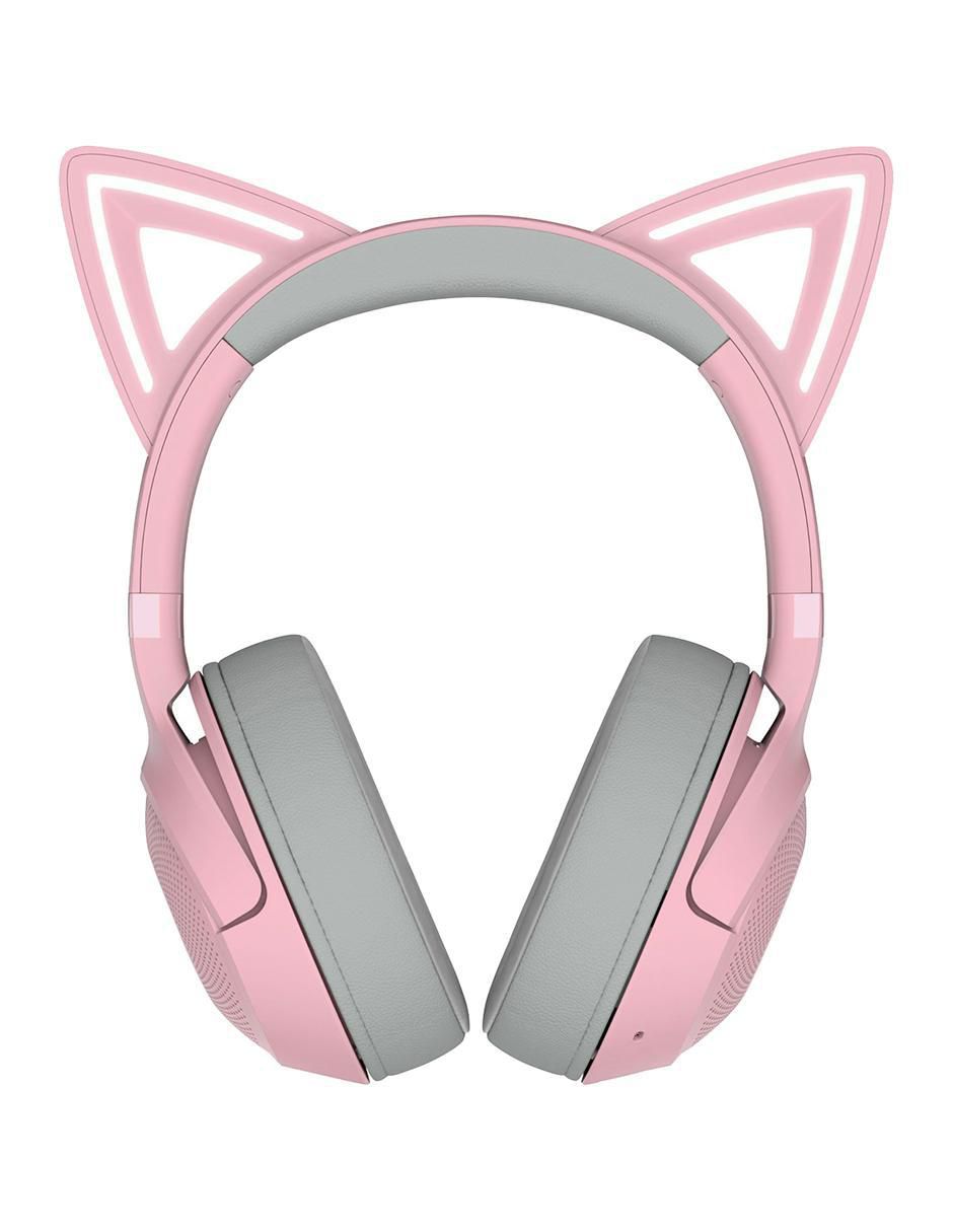 Audífonos gamer Over-Ear Kraken Kitty V2 Bt Rgb inalámbricos 2