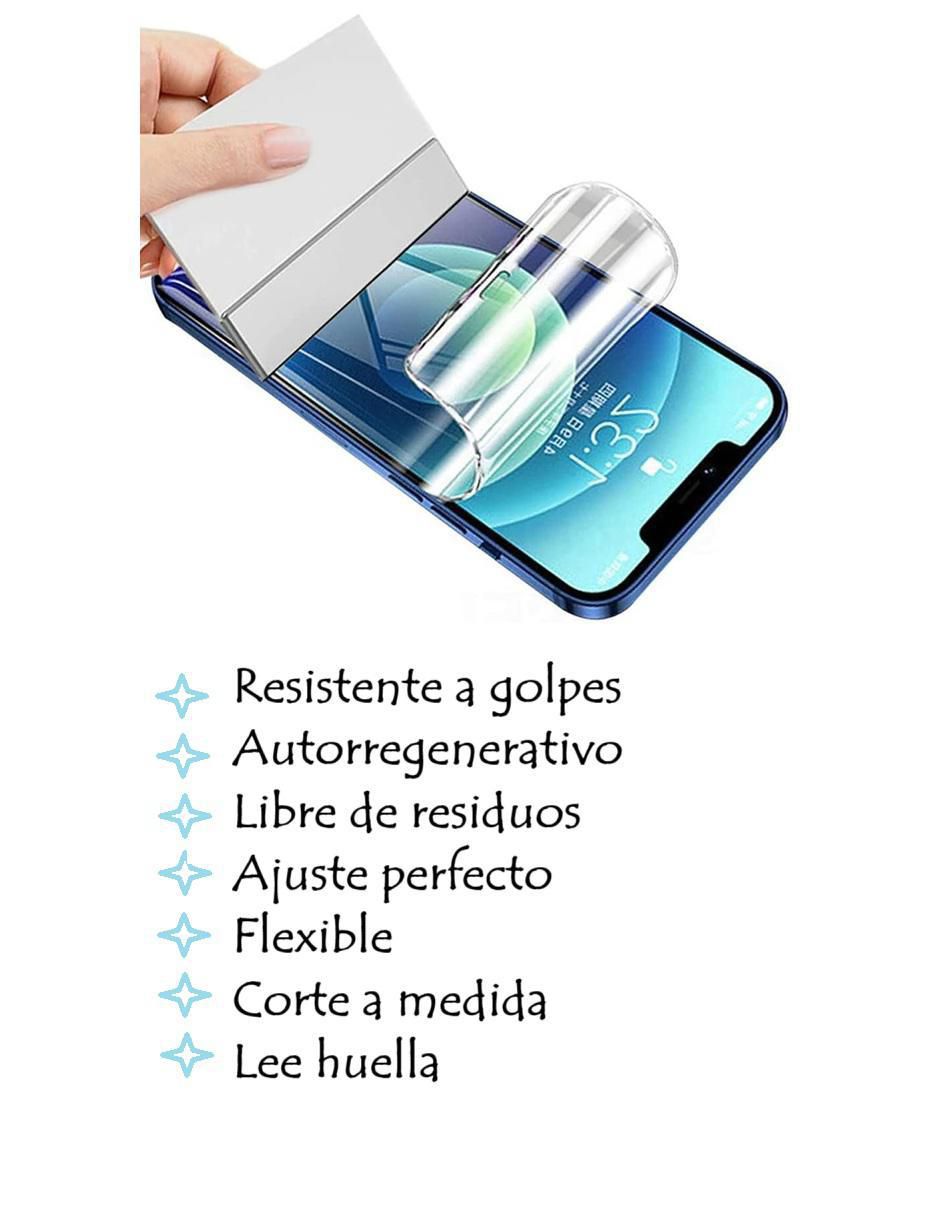 Mica para iPhone 16 Pro de hidrogel 3