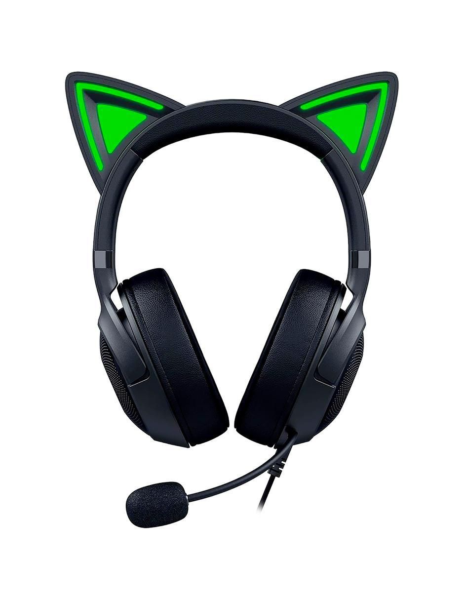 Audífonos gamer over-ear razer kraken kitty v2 alámbrica "con (si aplica)" no nuevo