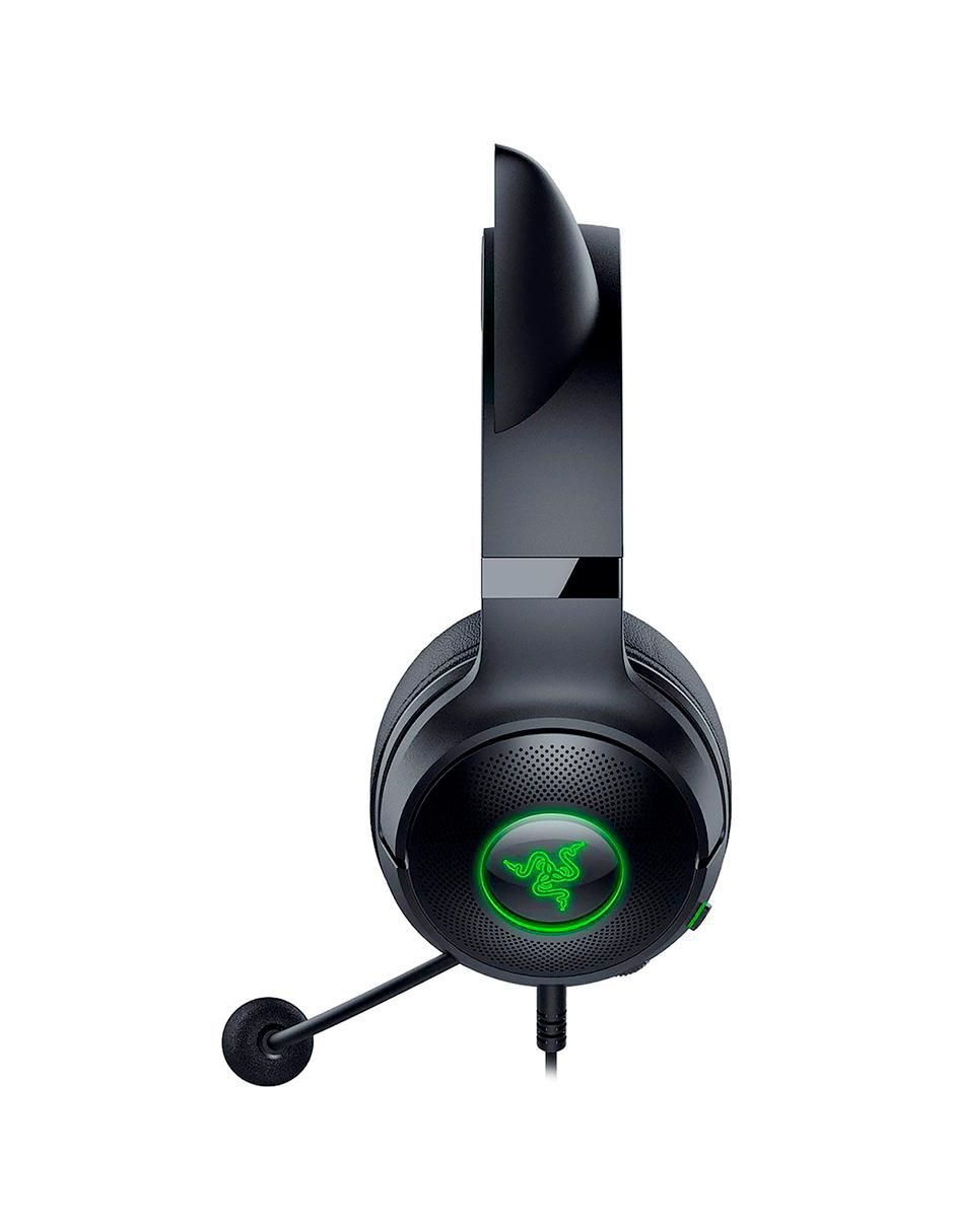 Audífonos gamer over-ear razer kraken kitty v2 alámbrica "con (si aplica)" no nuevo
