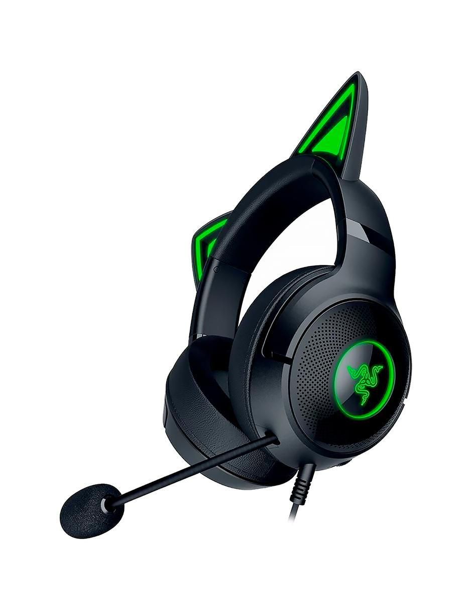 Audífonos gamer over-ear razer kraken kitty v2 alámbrica "con (si aplica)" no nuevo