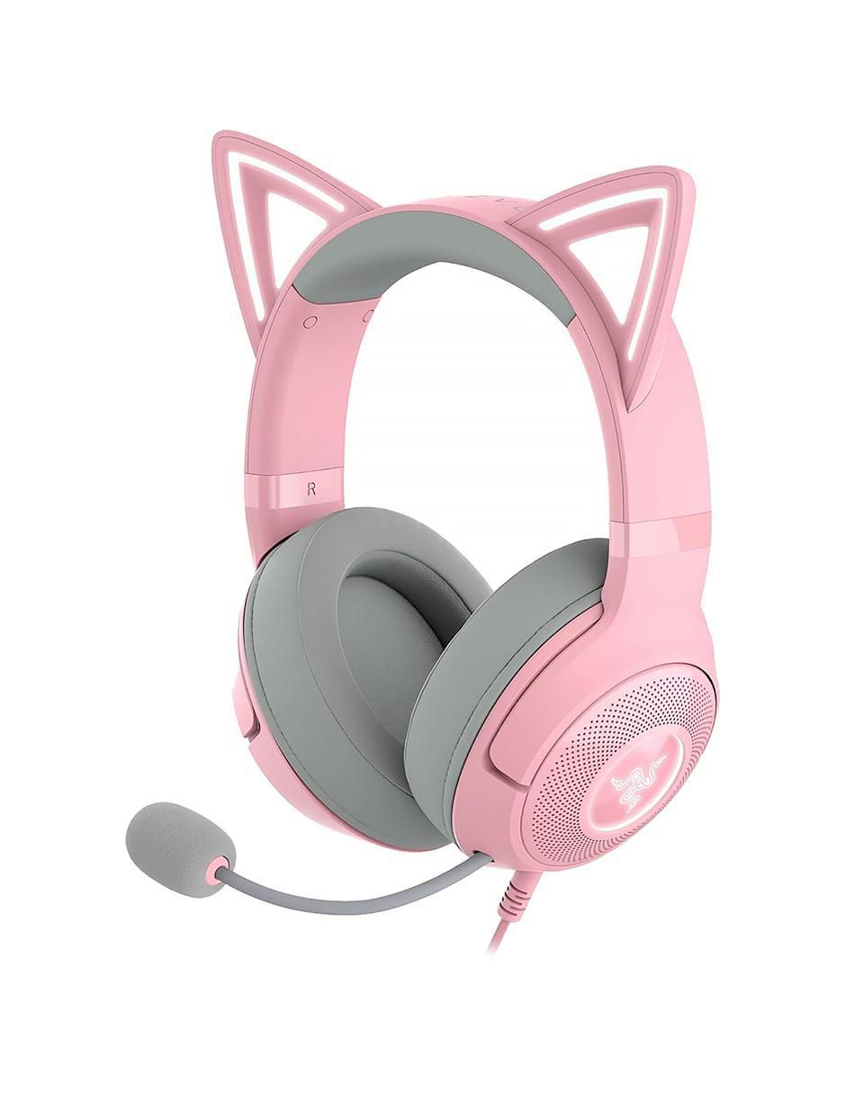 Audífonos gamer Over-Ear Kraken Kitty V2 alámbricos Audífonos gamer Over-Ear Kraken Kitty V2 alámbricos