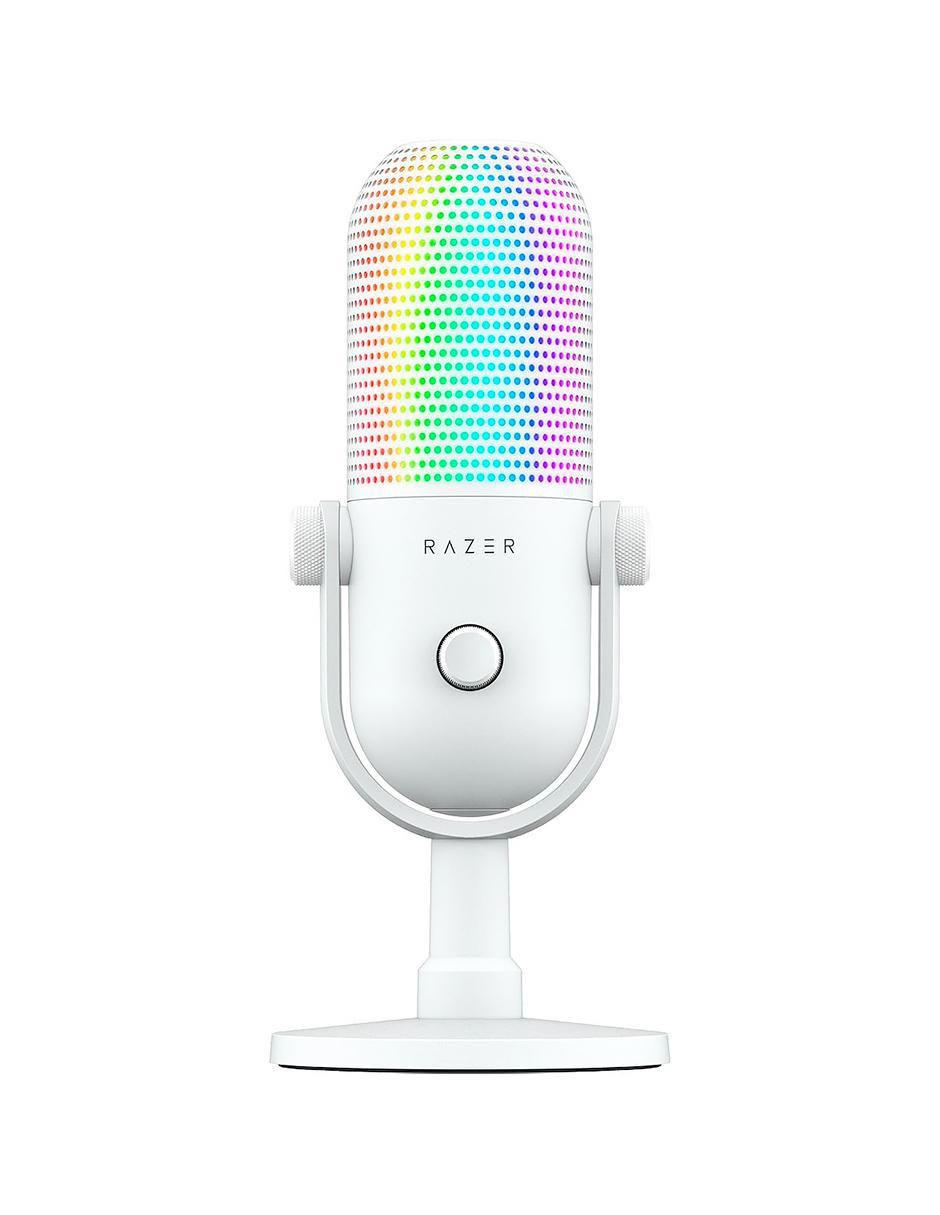 Micrófono gamer Razer Seiren V3 Chroma RGB alámbrica Micrófono gamer Razer Seiren V3 Chroma RGB alámbrica