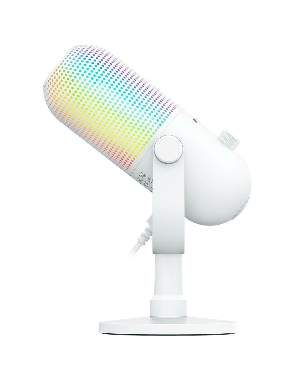Micrófono gamer Razer Seiren V3 Chroma RGB alámbrica