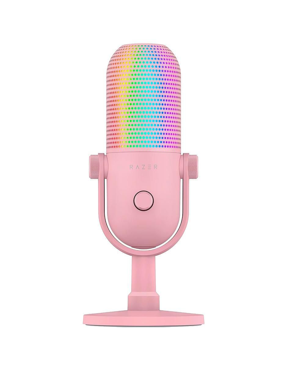 Micrófono gamer Razer Seiren V3 Chroma RGB alámbrica Micrófono gamer Razer Seiren V3 Chroma RGB alámbrica
