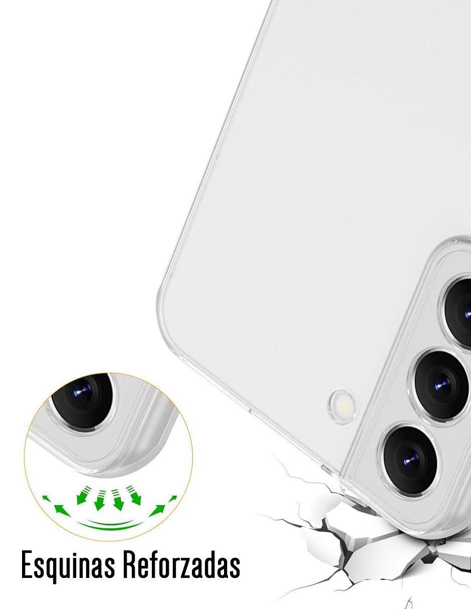 Funda para Galaxy S25 Plus de TPU 4