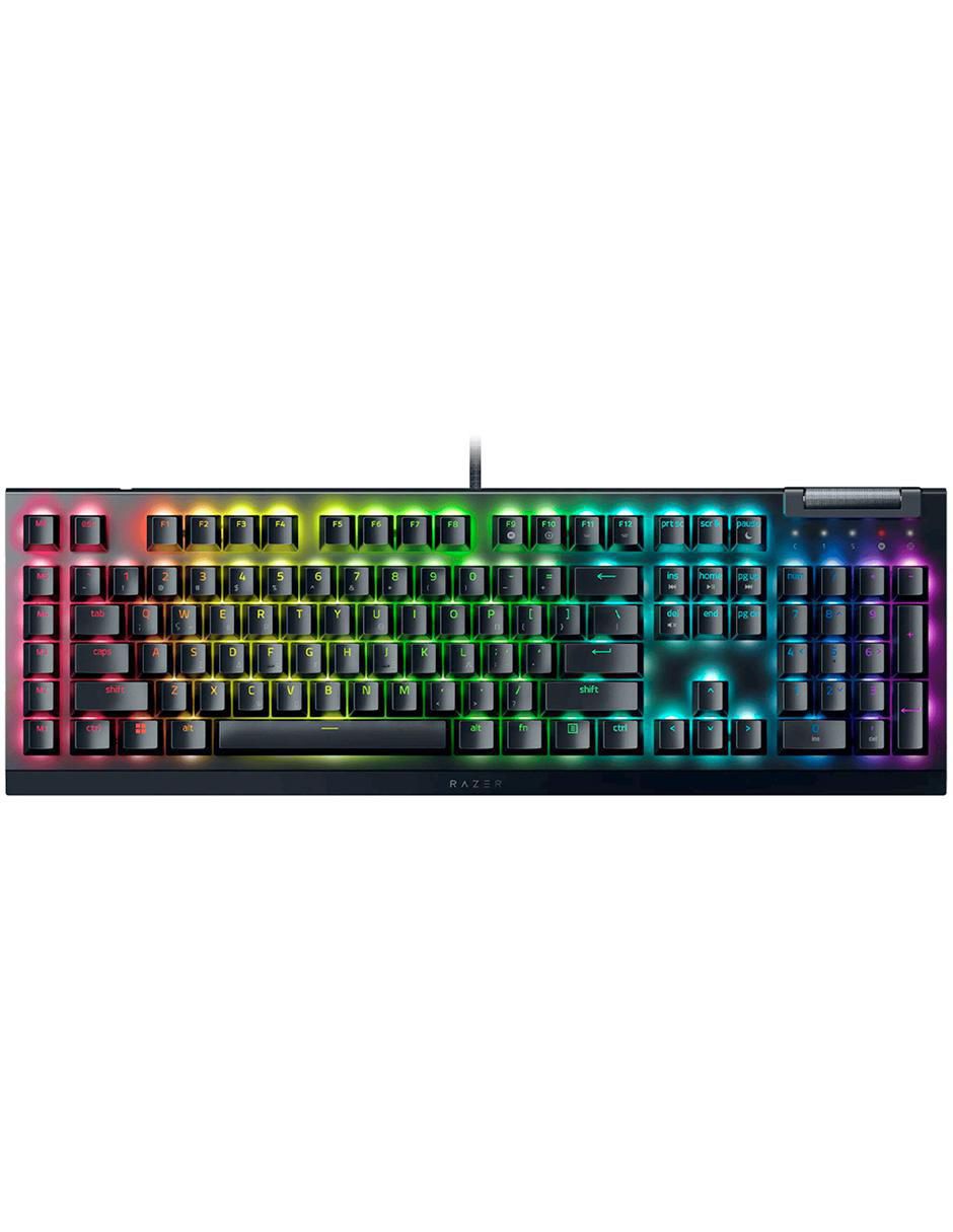 Teclado gamer conexión alámbrica BlackWidow V4 X RGB Teclado gamer conexión alámbrica BlackWidow V4 X RGB