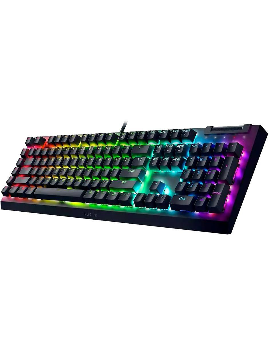 Teclado gamer conexión alámbrica BlackWidow V4 X RGB 4