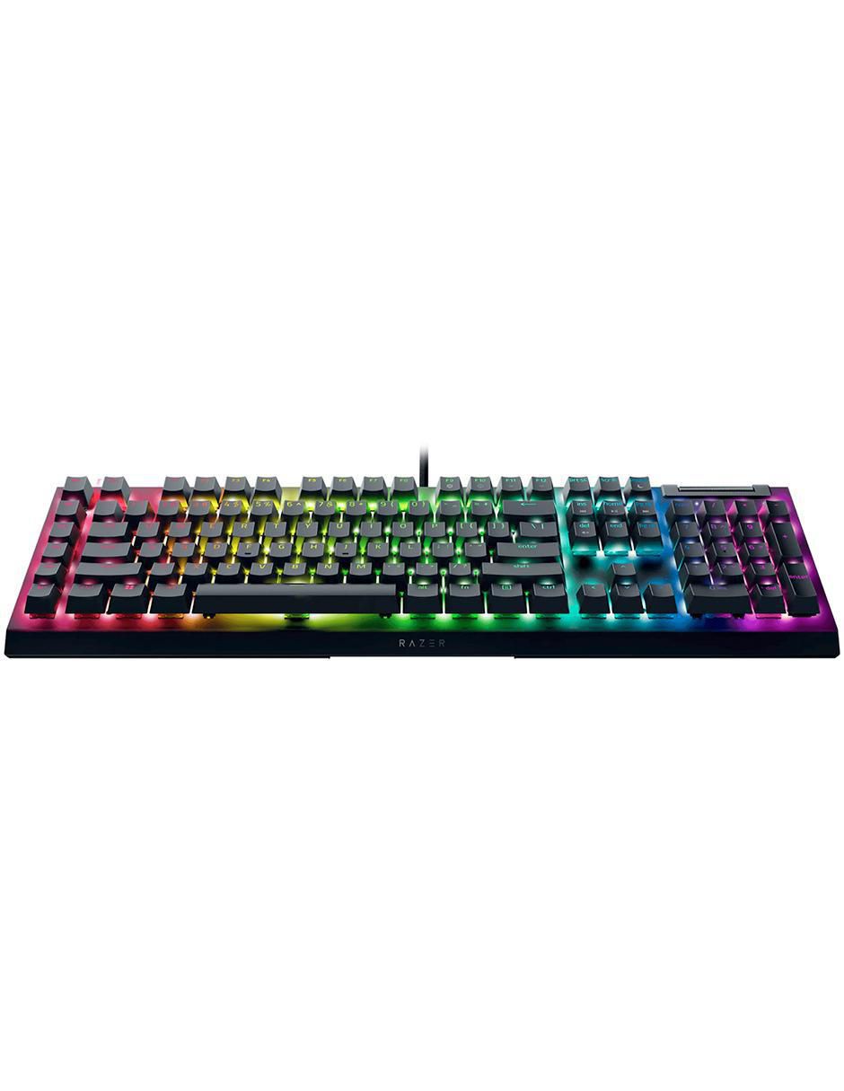 Teclado gamer conexión alámbrica BlackWidow V4 X RGB 5