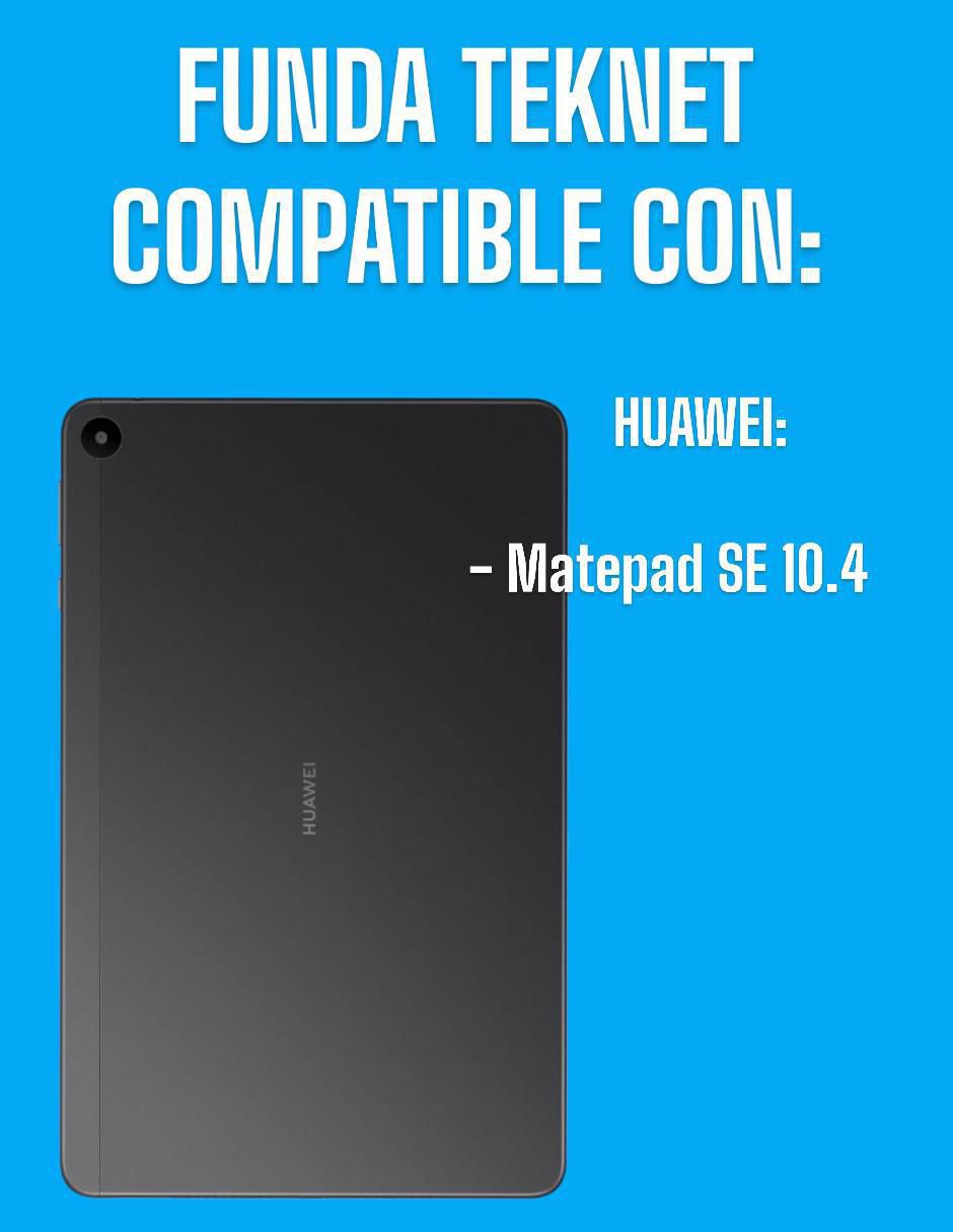 Funda para tablet huawei matepad se 10.4 teknet
