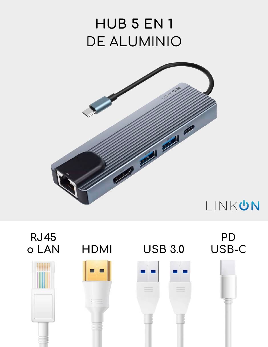 Hub Cartera de 5 contactos 8