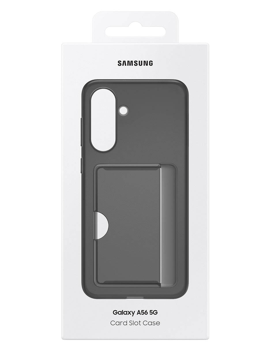 FUNDA CELULAR SAMSU, GALAXY A56, NEGRO