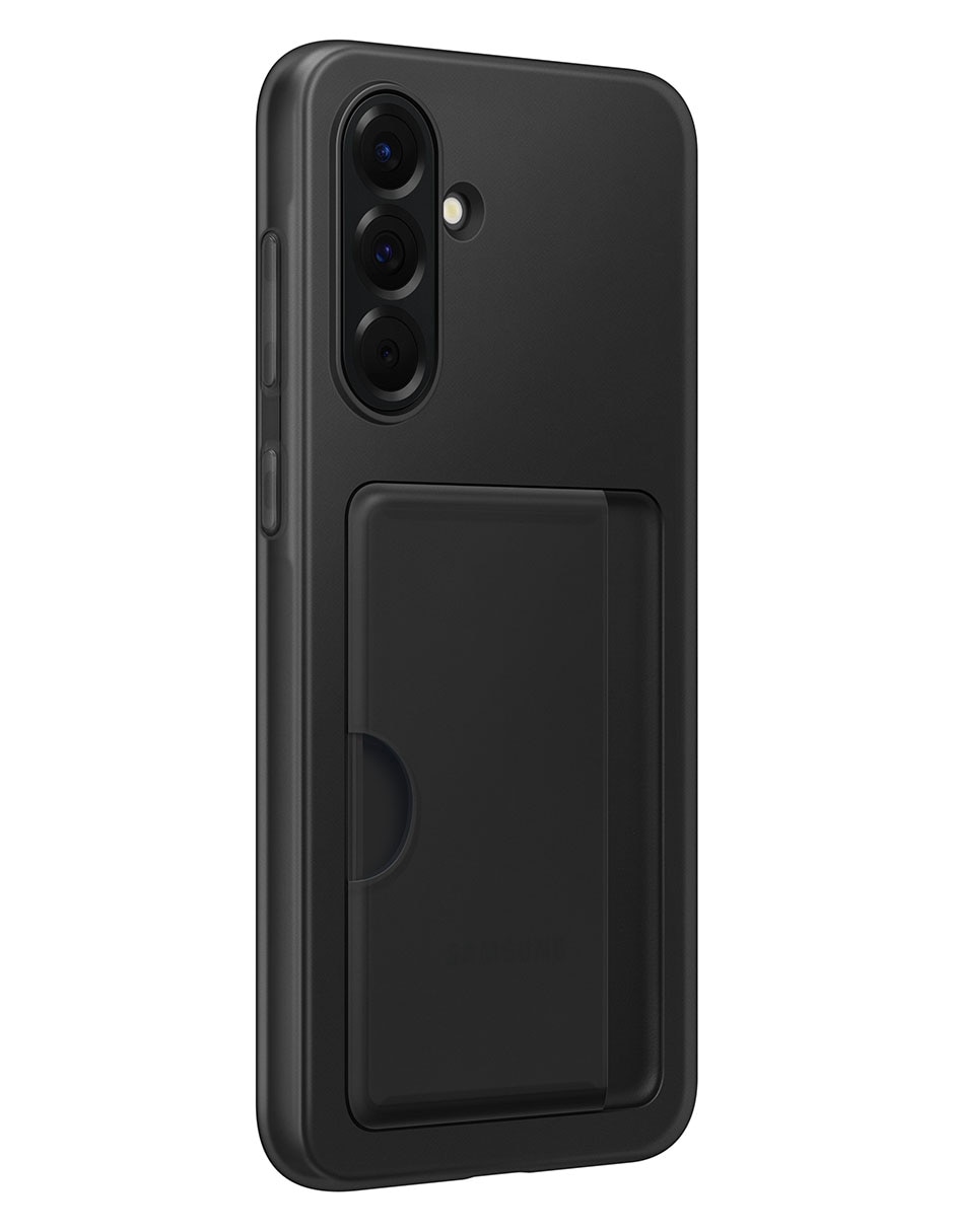 FUNDA CELULAR SAMSU, GALAXY A56, NEGRO